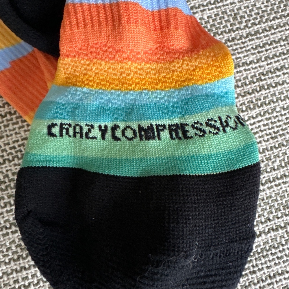 2 Pair Crazy Compression Compression Stockings - image 3